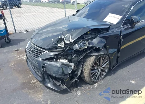 2015 Lexus Is 250 from USA, damaged, VIN JTHBF1D24F5048779